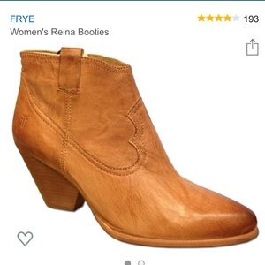 Frye booties
